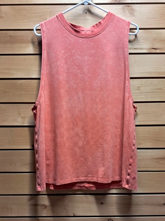 lululemon athletica Tops - Lululemon All Yours Tank Muscle Top Cloudy Wash Cherry Tint Size